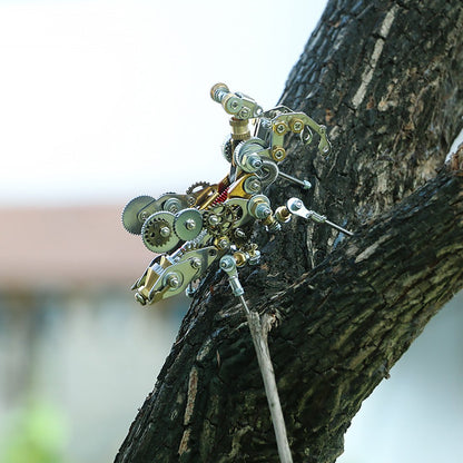 DIY Metal Mechanical Prayer Mantis  Insect Puzzle 3D Assembly Model Kit