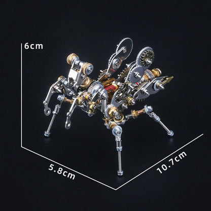 DIY Metal Mechanical Prayer Mantis  Insect Puzzle 3D Assembly Model Kit