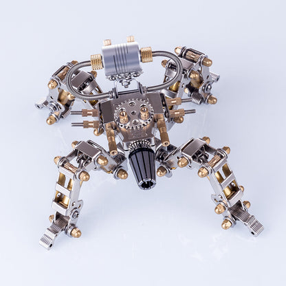DIY Mechanical Sentry 3D Puzzle Model Assembly Jigsaw Toys