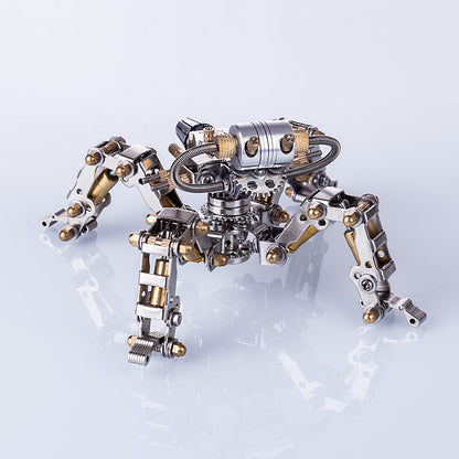 DIY Mechanical Sentry 3D Puzzle Model Assembly Jigsaw Toys