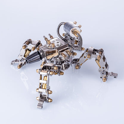 DIY Mechanical Sentry 3D Puzzle Model Assembly Jigsaw Toys