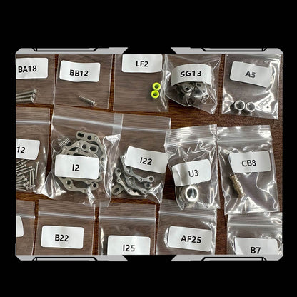 Miniature T Rex Dinosaur Cyberpunk 3D Metal Puzzes for Adults 1110+PCS