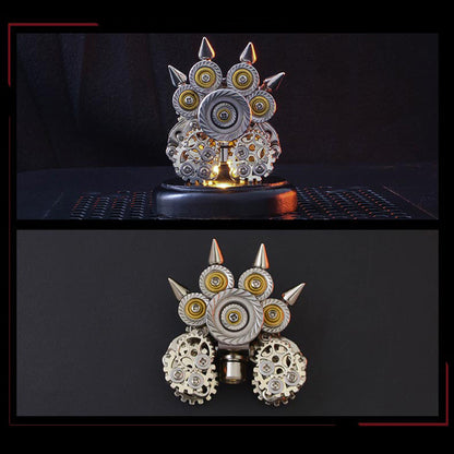 Tiger Paw Base 100PCS+ 3D Metal Model Kits Assembly DIY with Light