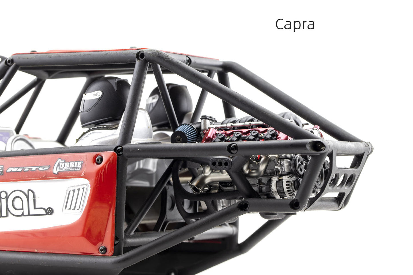 V8 Engine Model Building Kit Electric RC Engine Model