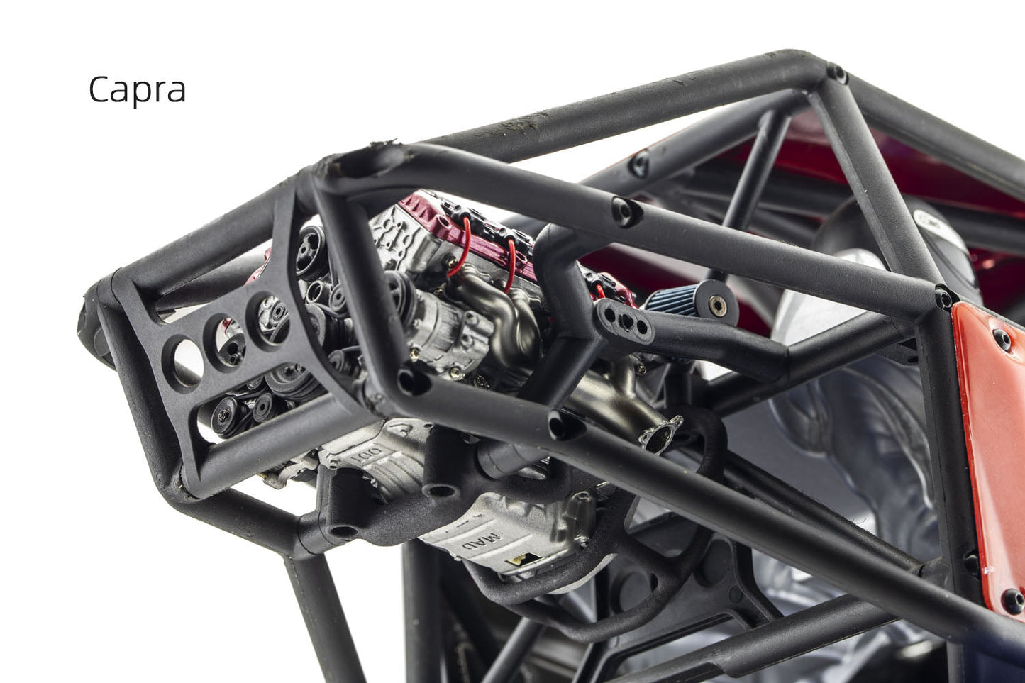 V8 Engine Model Building Kit Electric RC Engine Model
