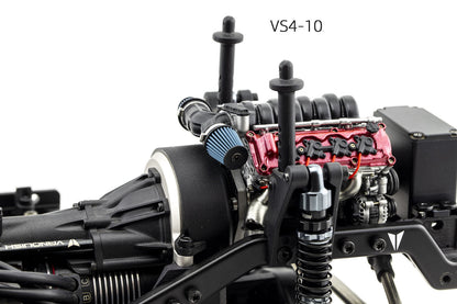 V8 Engine Model Building Kit Electric RC Engine Model