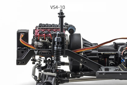 V8 Engine Model Building Kit Electric RC Engine Model
