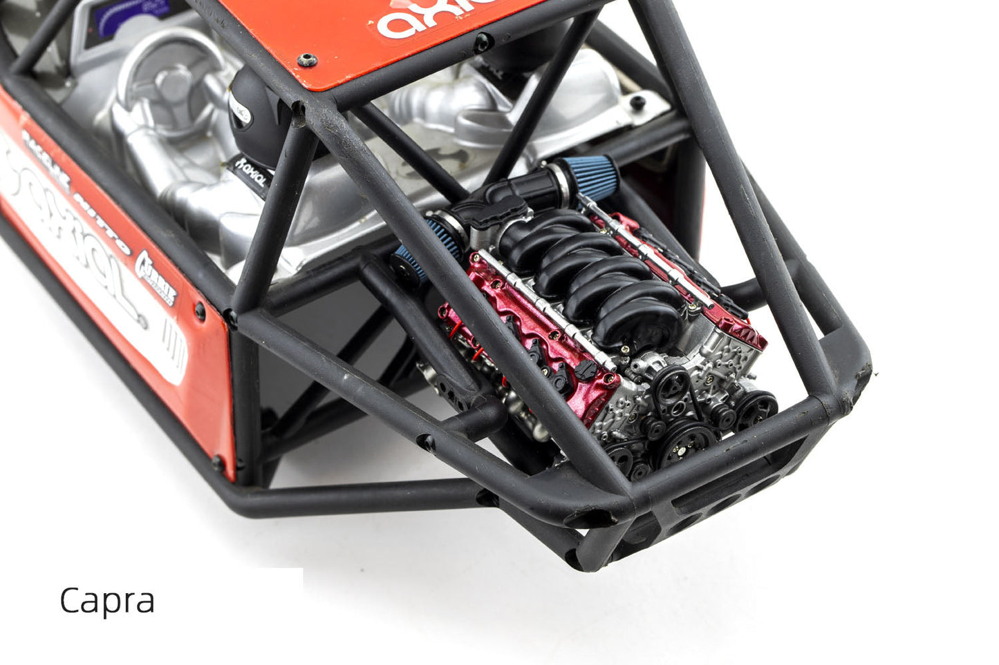 V8 Engine Model Building Kit Electric RC Engine Model