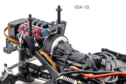 V8 Engine Model Building Kit Electric RC Engine Model