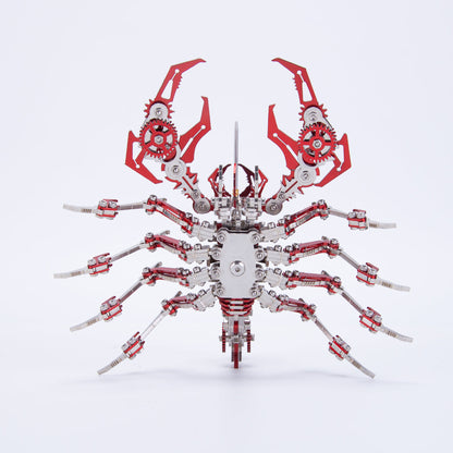 Detachable Scorpion King 3D Stainless Steel DIY Assembly Model Puzzle Jigsaw