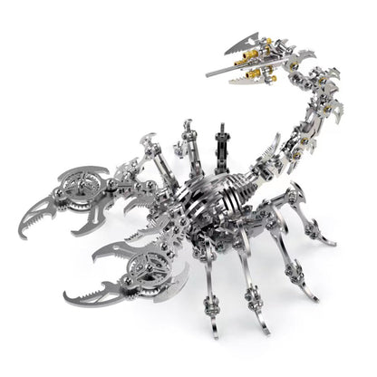 Detachable Scorpion King 3D Stainless Steel DIY Assembly Model Puzzle Jigsaw