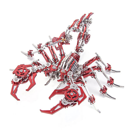 Detachable Scorpion King 3D Stainless Steel DIY Assembly Model Puzzle Jigsaw