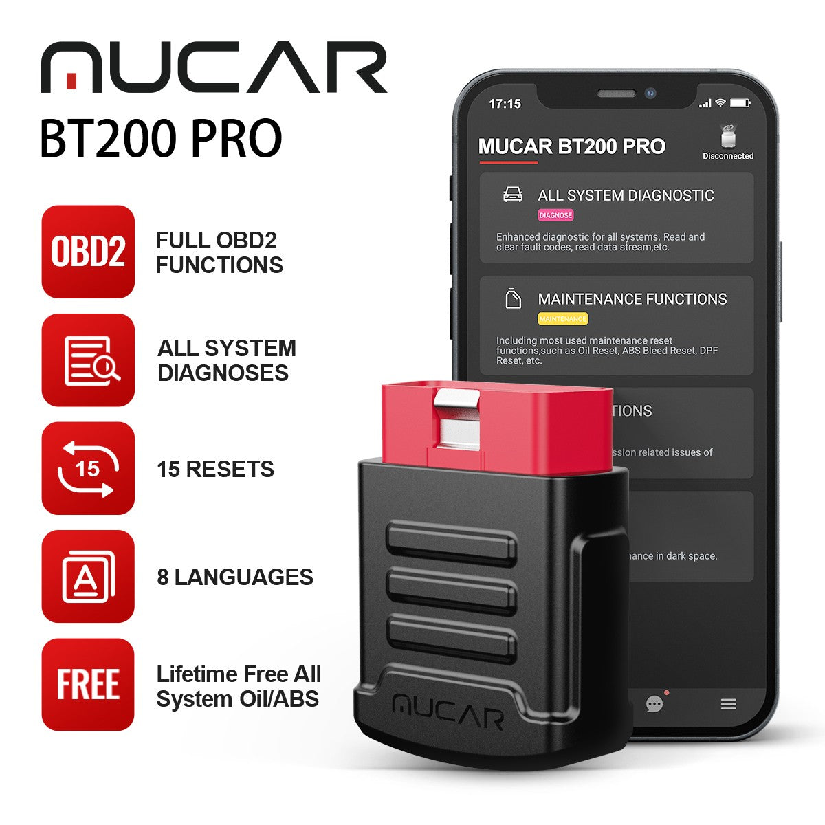 MUCAR BT200