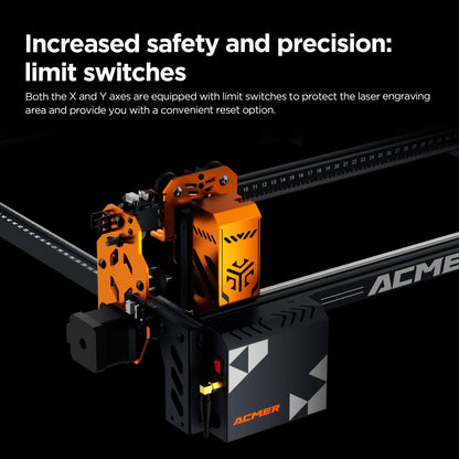 Official Refurbished-ACMER P1 S pro 6w Laser Engraver Machine