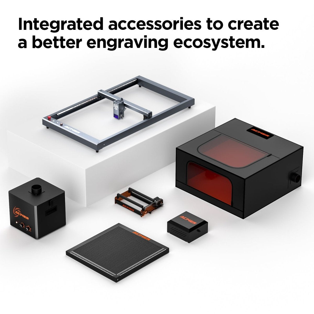 Official Refurbished-ACMER P2 10W Laser Engraver Cutting Machine