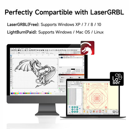 Ortur LM2 Pro S2 Laser Engraving & Cutting Machine 15,000mm/min (10W/5W)