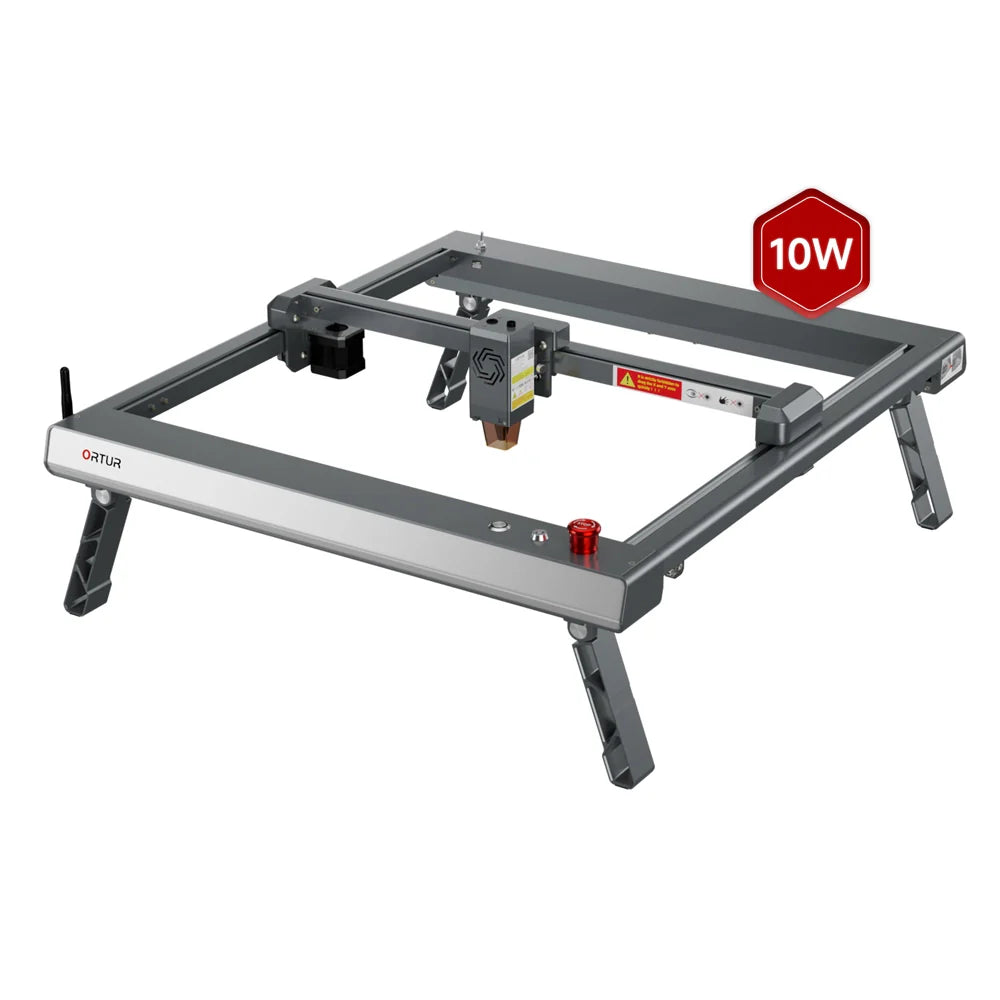 Ortur Laser Master 3 Laser Engraving & Cutting Machine 20,000mm/min (40W/20W/10W)