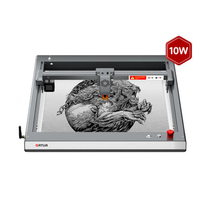 Ortur Laser Master 3 Laser Engraving & Cutting Machine 20,000mm/min (40W/20W/10W)