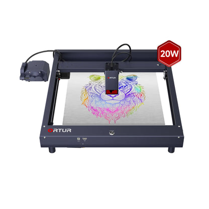 Ortur Laser Master H10 Engraving & Cutting Machine 20,000mm/min 20W