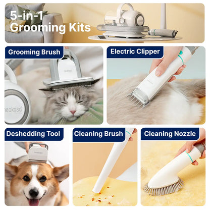 Neakasa P1 Pro 5-in-1 Pet Grooming Vacuum for Dogs Cats