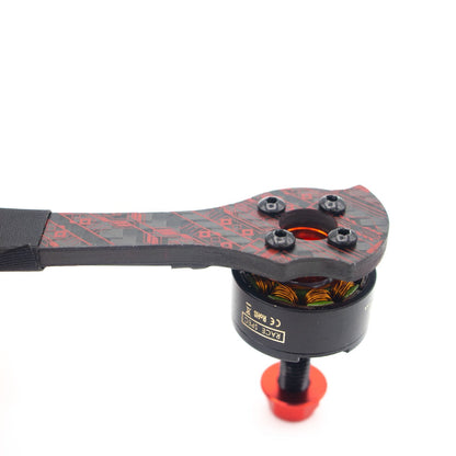 Babyhawk R pro 4 inch F4 Mini Magnum III BLHeli32 3-6s RS1606 3300kv BNF Frsky D8