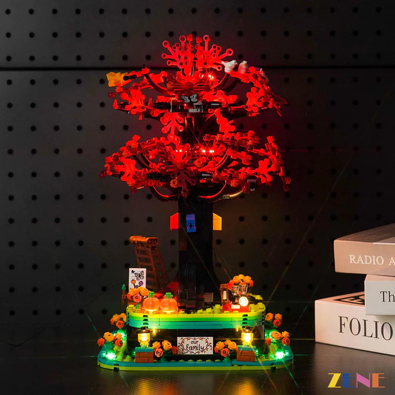 Kit de iluminación para LEGO Family Tree Ideas n.° 21346