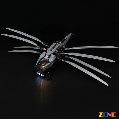 Kit de iluminación para LEGO Dune Atreides Royal Ornithopter n.° 10327