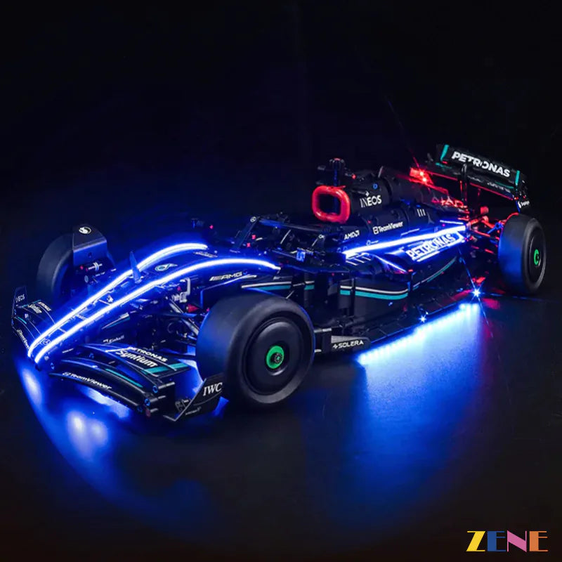Kit de iluminación para LEGO Mercedes-AMG F1 W14 E Performance n.° 42171