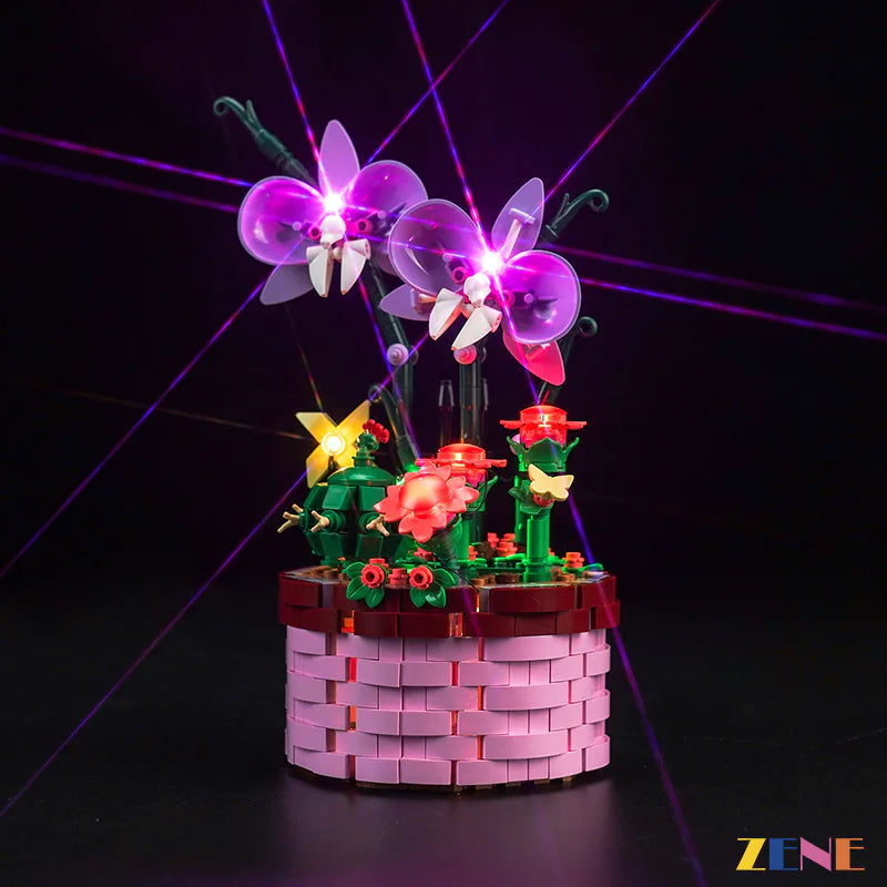 Light Kit for LEGO Isabela's Flowerpot Disney #43237