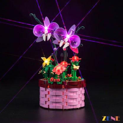 Light Kit for LEGO Isabela's Flowerpot Disney #43237