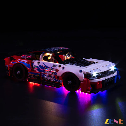 Kit de luces para LEGO NASCAR Next Gen Chevrolet Camaro ZL1 n.° 42153