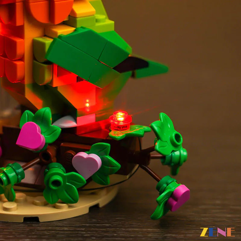 Kit de iluminación para agapornis de San Valentín n.° 40522