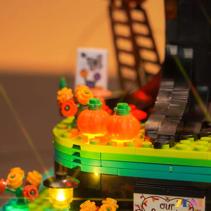 Kit de iluminación para LEGO Family Tree Ideas n.° 21346