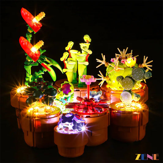 Kit de iluminación para LEGO Tiny Plants n.° 10329
