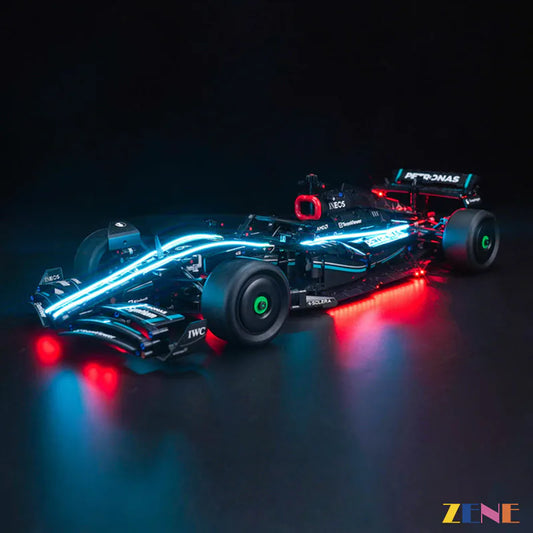 Kit de luces para LEGO Mercedes-AMG F1 W14 E Performance n.° 42171 (versión 2)