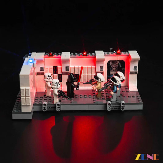 Kit de iluminación para LEGO® Embarque en el Tantive IV Star Wars n.° 75387