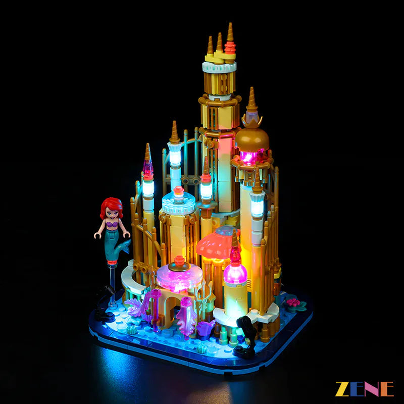 Light Kit for LEGO Mini Disney Ariel Castle #40708