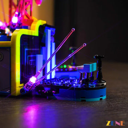 Kit de iluminación para el espectáculo de talentos musicales LEGO Heartlake City n.° 42616