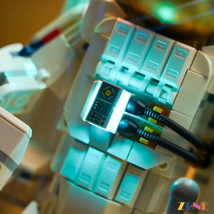 Kit de iluminación para LEGO Space Astronaut n.° 31152