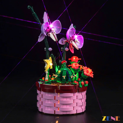 Light Kit for LEGO Isabela's Flowerpot Disney #43237