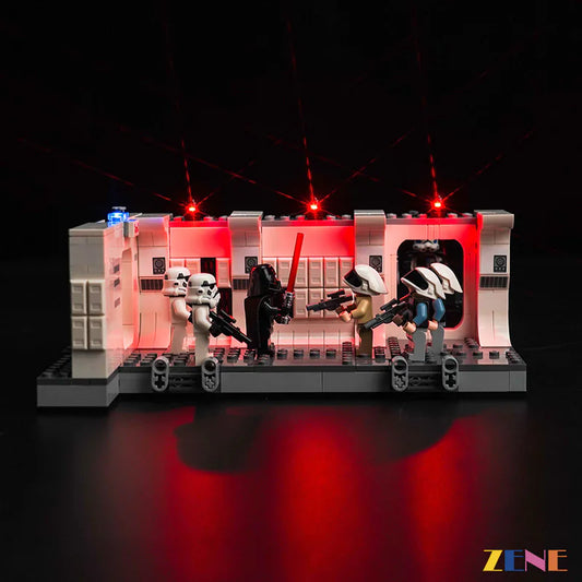 Kit de iluminación para LEGO® Embarque en el Tantive IV Star Wars n.° 75387