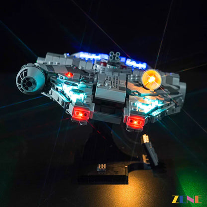 Kit de iluminación para LEGO Millennium Falcon Star Wars n.° 75375
