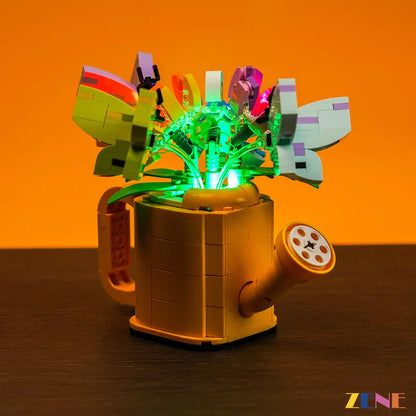 Kit de iluminación para LEGO Flores en regadera n.° 31149