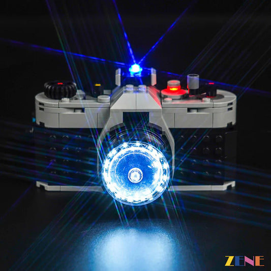 Kit de iluminación para cámara retro LEGO n.° 31147