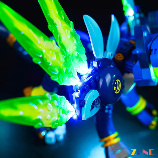 Kit de iluminación para LEGO Zoey y Zian el Gato Búho DREAMZzz #71476