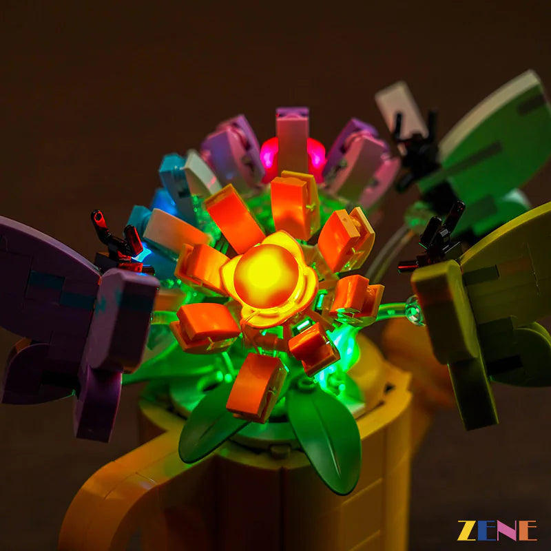 Kit de iluminación para LEGO Flores en regadera n.° 31149