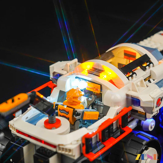 Kit de iluminación para LEGO Command Rover y Crane Loader n.° 60432