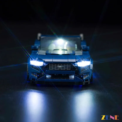 Kit de iluminación para el coche deportivo LEGO Ford Mustang Dark Horse n.° 76920 