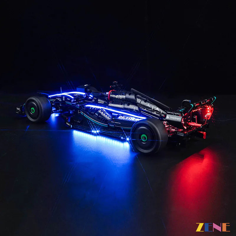 Kit de iluminación para LEGO Mercedes-AMG F1 W14 E Performance n.° 42171