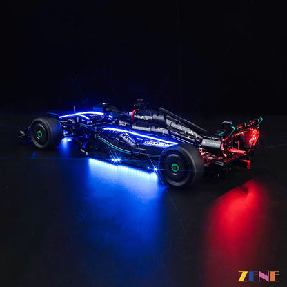 Kit de iluminación para LEGO Mercedes-AMG F1 W14 E Performance n.° 42171